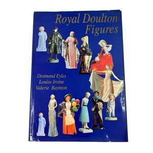 Royal Doulton Figures Hard Cover Book